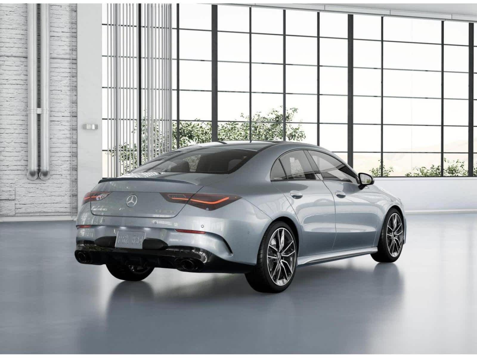 New 2026 Cirrus Silver Metallic Mercedes-Benz AMG® CLA 35 4MATIC® Coupe image 22