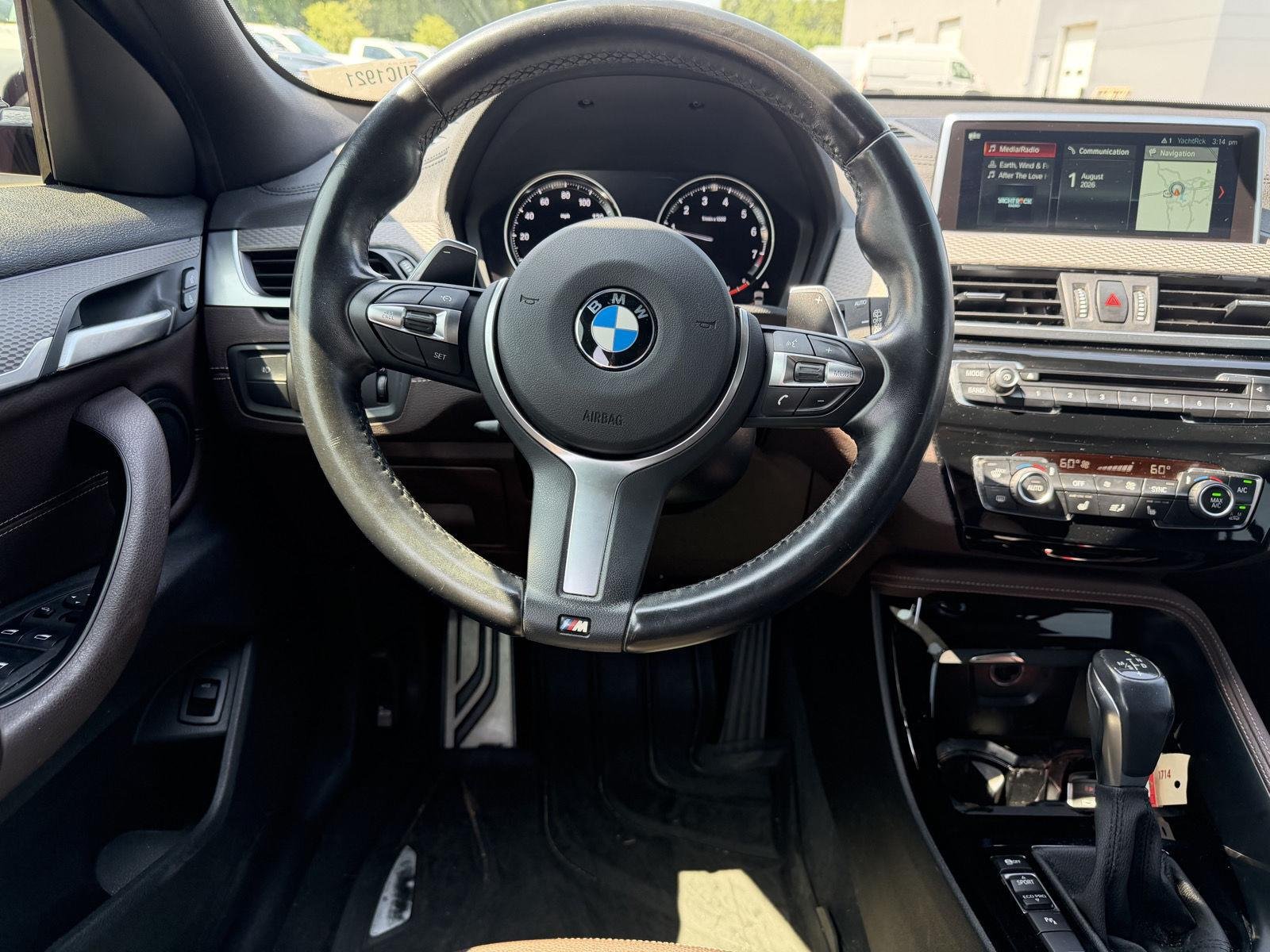 Used 2018 Black Sapphire Metallic BMW xDrive28i image 8
