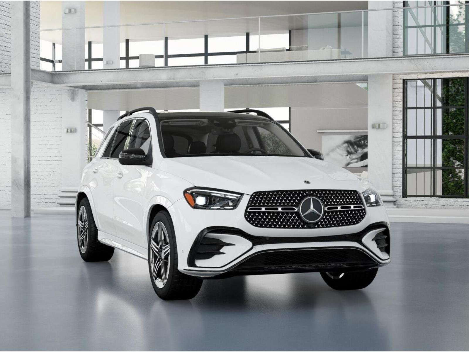New 2026 Polar White Mercedes-Benz GLE 350 image 8