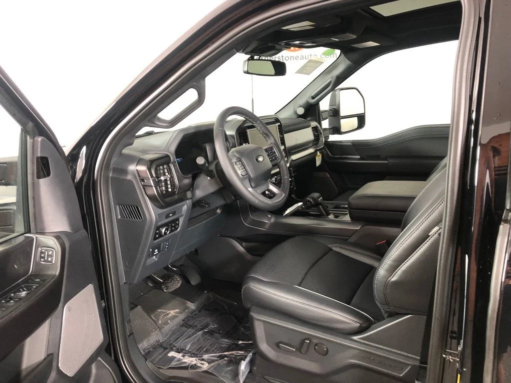 New 2026 Agate Black Metallic Ford Lariat® image 7