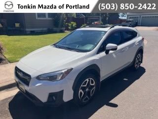 Used 2018 Crystal White Pearl Subaru 2.0i Limited image 1