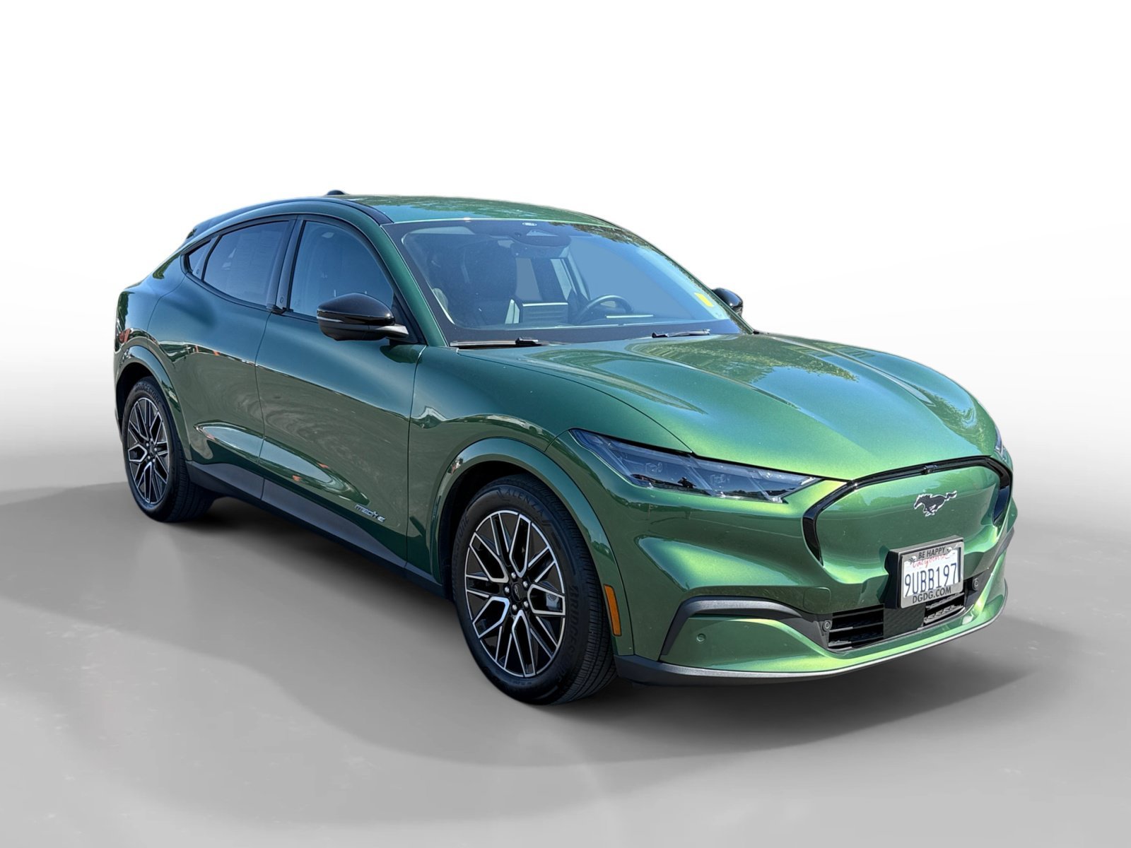 Certified Used 2025 Green Metallic Ford Premium image 7