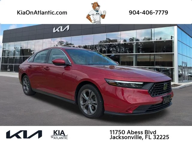Pre-Owned 2024 Honda Accord EX 4D Sedan in Jacksonville #A014615 Pre-Owned 2024 Honda Accord EX 4D Sedan in Jacksonville #A014615