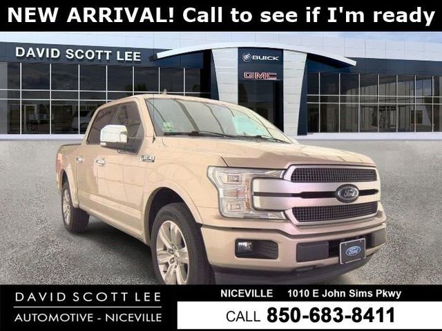 2018 Ford F-150 Platinum SuperCrew 5-1/2 Box's photo