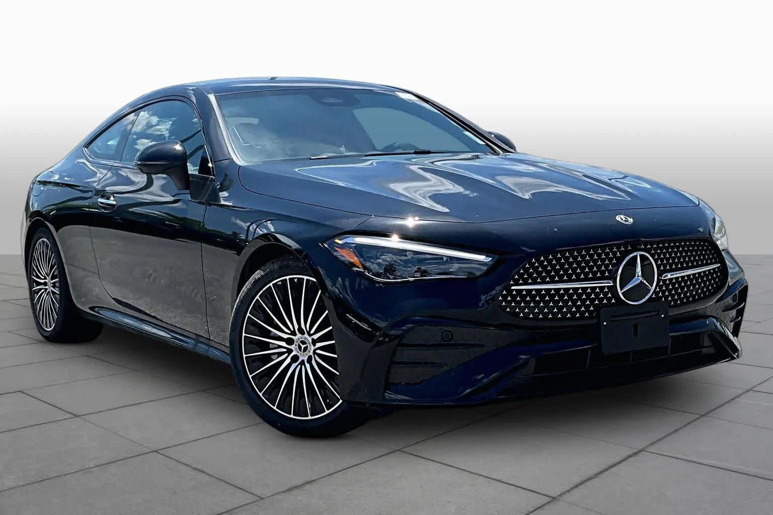New 2026 Black Mercedes-Benz CLE 300 image 2