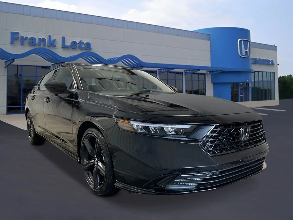 New 2026 Crystal Black Pearl Honda Sport-L image 9