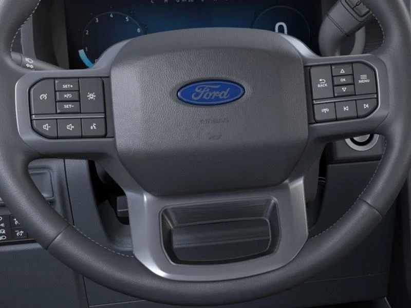 New 2026 Carbonized Gray Metallic Ford XLT image 12