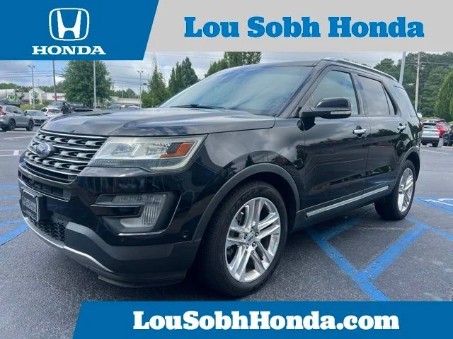 2016 Ford Explorer Limited