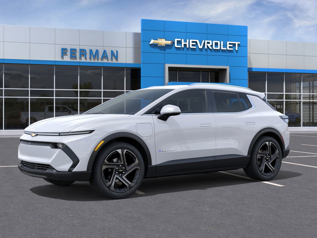 Used 2026 Chevrolet Equinox EV 2LT with VIN 3GN7DNRP3TS108164 for sale in Tampa, FL