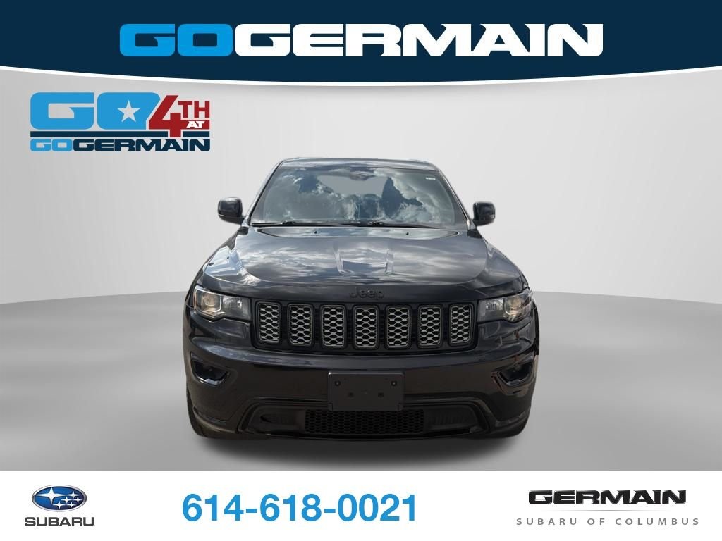 Used 2019 Black Jeep Altitude image 1
