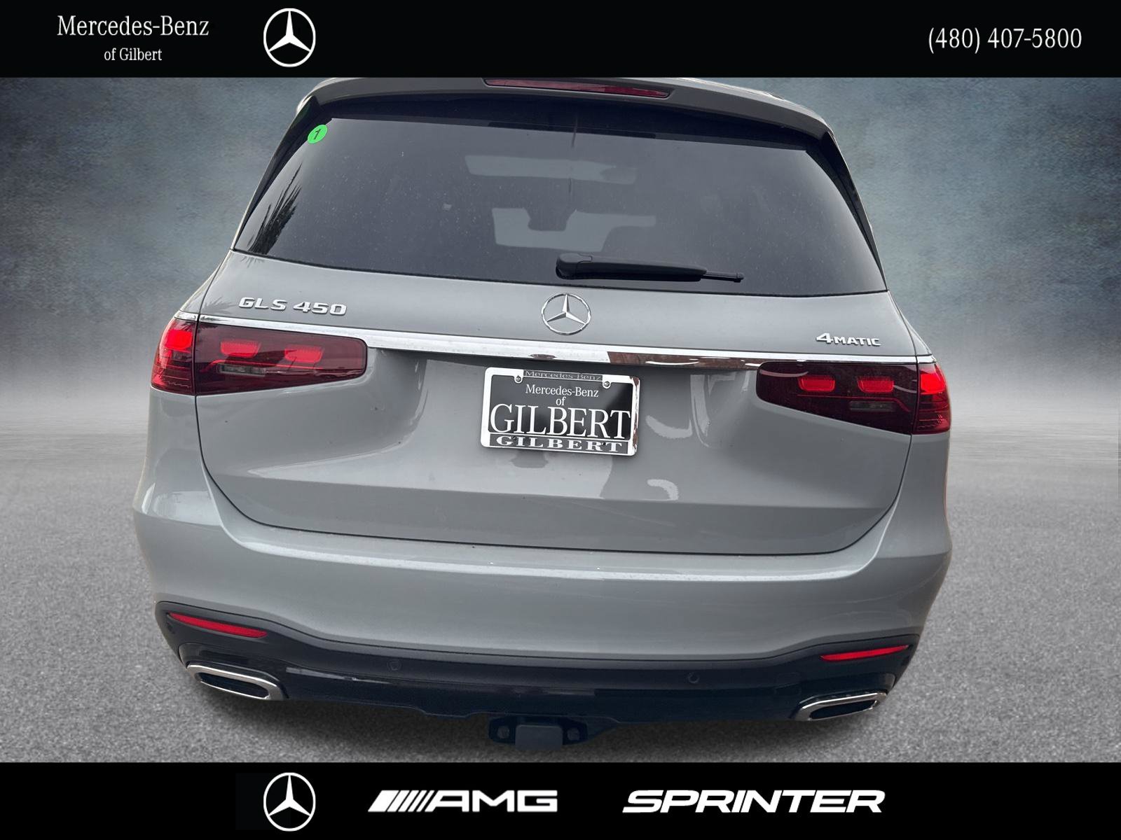 New 2026 MANUFAKTUR Alpine Grey Mercedes-Benz GLS 450 image 5