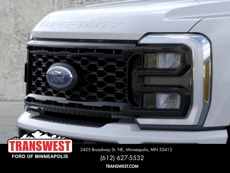 New 2026 Oxford White Ford F-350® XL image 17