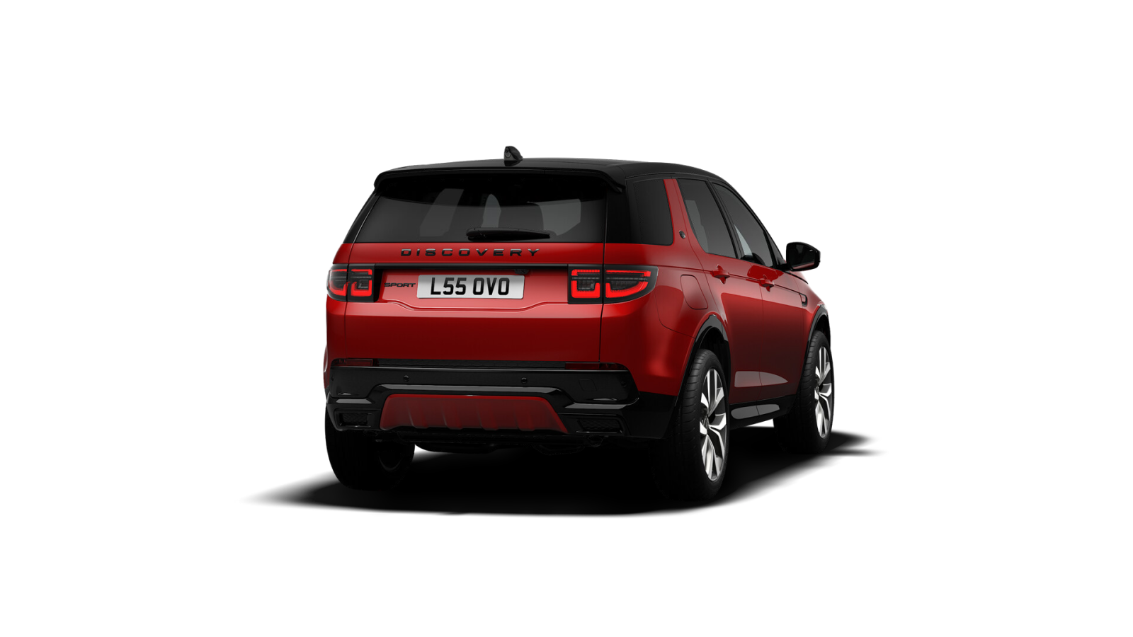 New 2026 Firenze Red LAND ROVER Discovery Sport Landmark image 3
