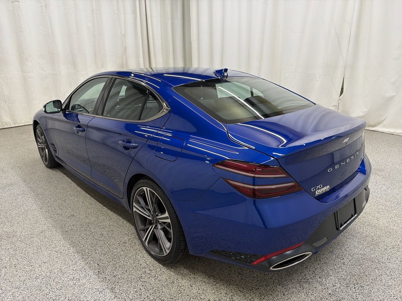 Certified Used 2025 Kawah Blue Genesis 2.5T AWD SPORT PRESTIGE image 9