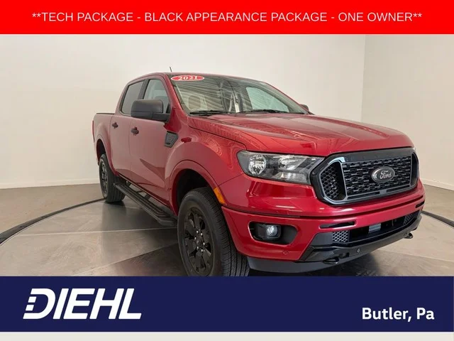 2021 Ford Ranger XLT