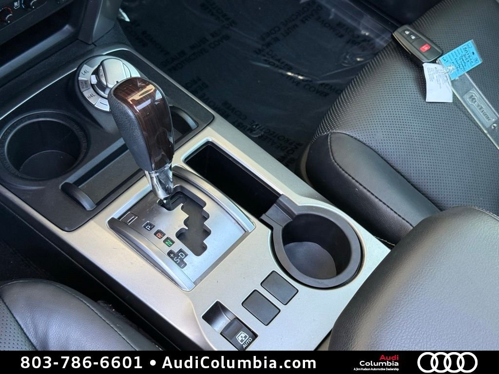 Used 2023 White Toyota Limited image 31
