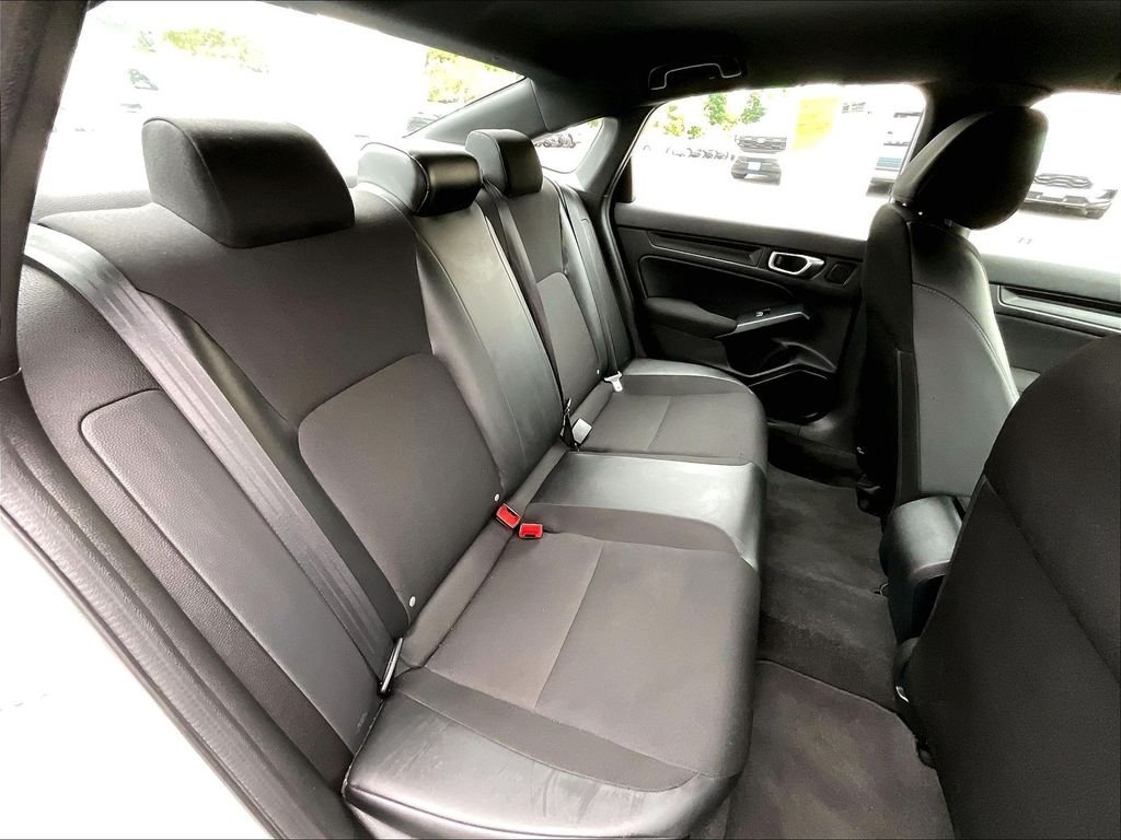 Used 2024 Platinum White Honda Sport image 16
