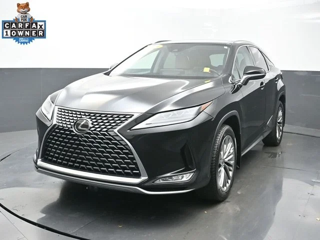 Used 2020 Black Lexus 350 image 1