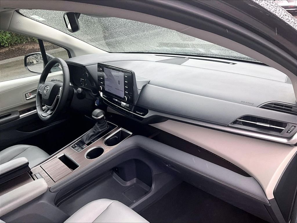 Used 2024 Black Toyota XLE image 14