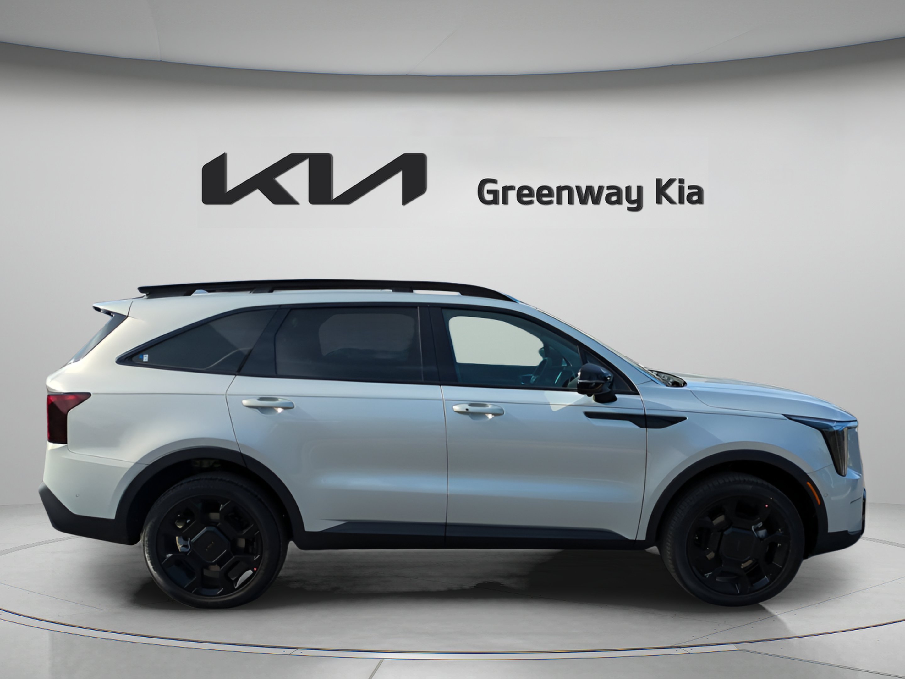 New 2026 Ivory Silver Kia X-Line SX AWD image 9