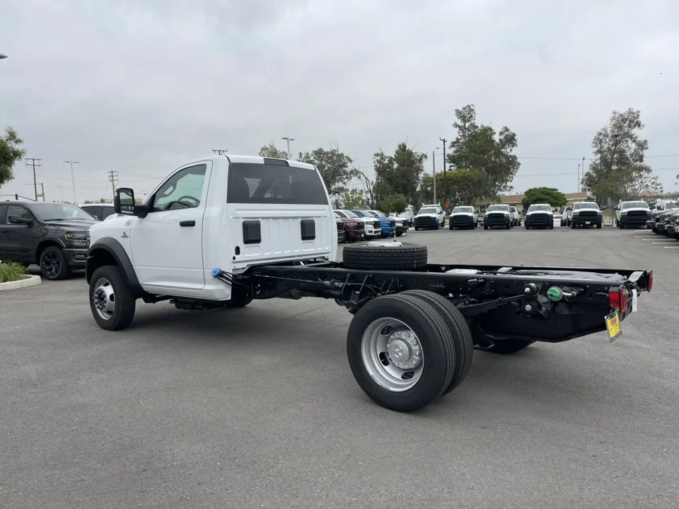 New 2025 White Ram Tradesman image 3