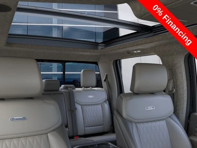 New 2026 Agate Black Metallic Ford Platinum image 22