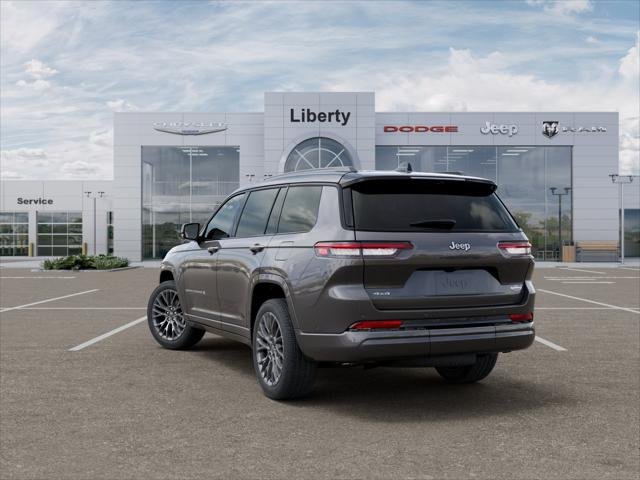 New 2026 Baltic Gray Metallic Clear-Coat Exterior Paint Jeep Summit image 30