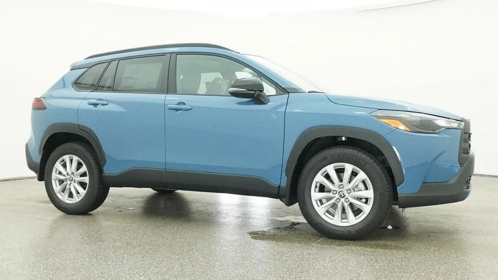 New 2026 Cavalry Blue Toyota LE image 11