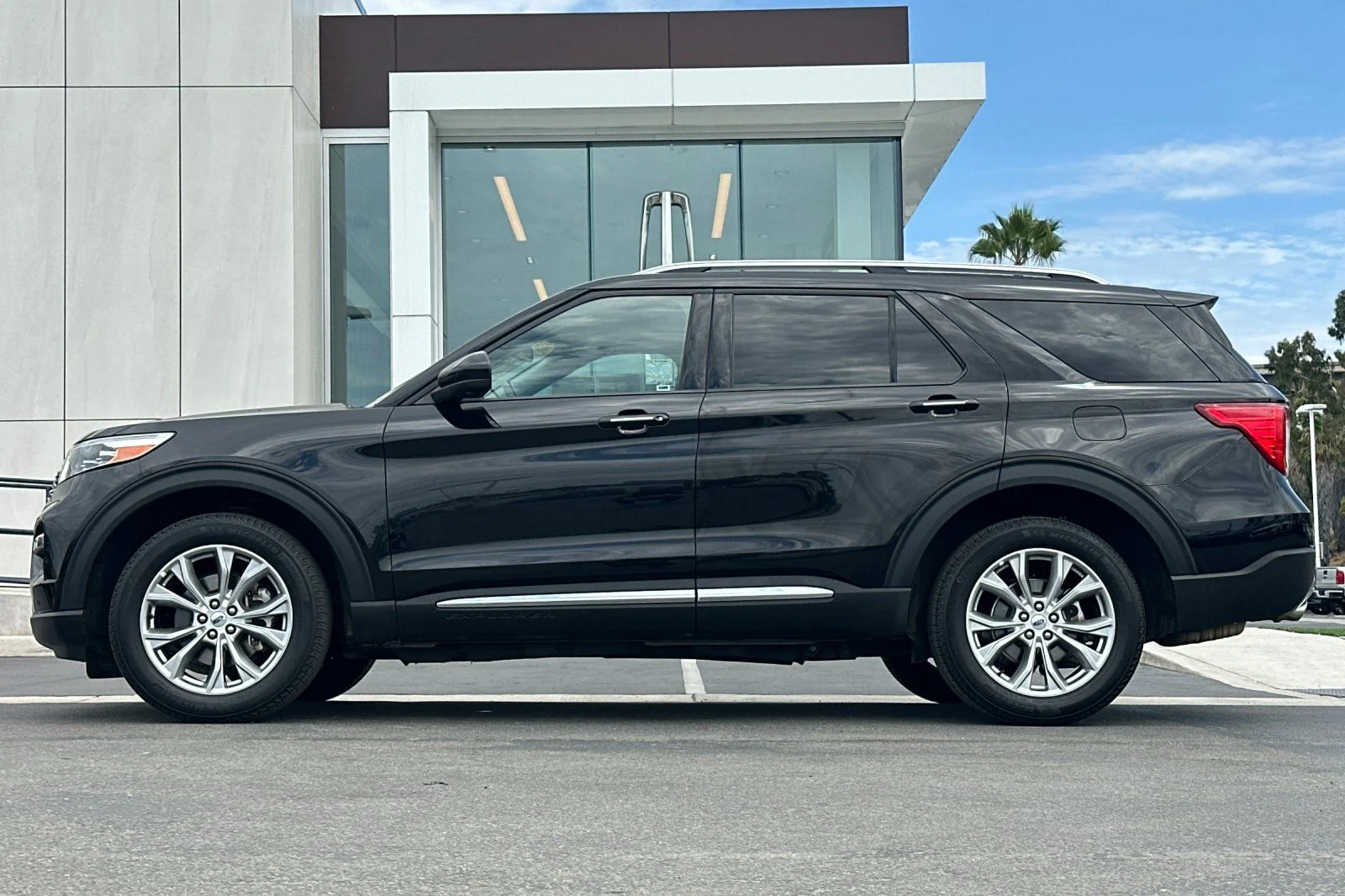 Certified Used 2024 Black Metallic Ford Limited image 6