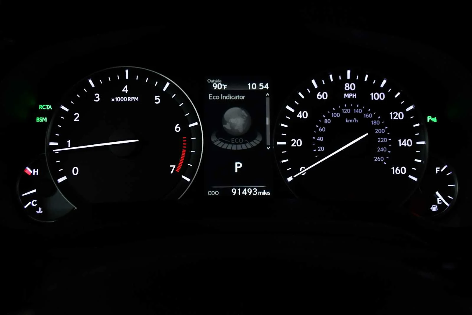 Used 2016 Silver Lining Metallic Lexus  image 25