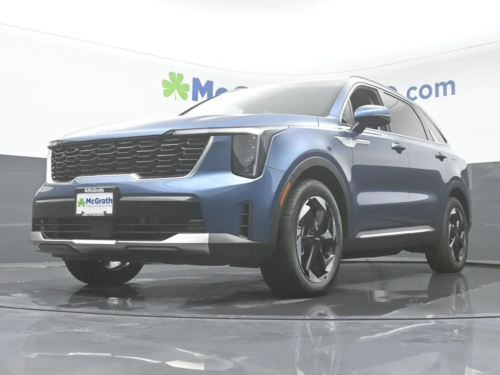 Used 2025 Blue Kia EX image 7