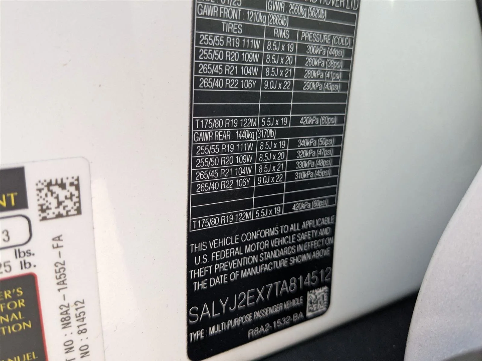 Certified Used 2026 Fuji White Land Rover S image 35