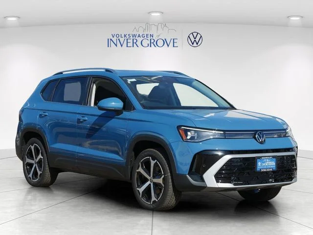 New 2026 Blue Volkswagen 1.5T SEL image 1
