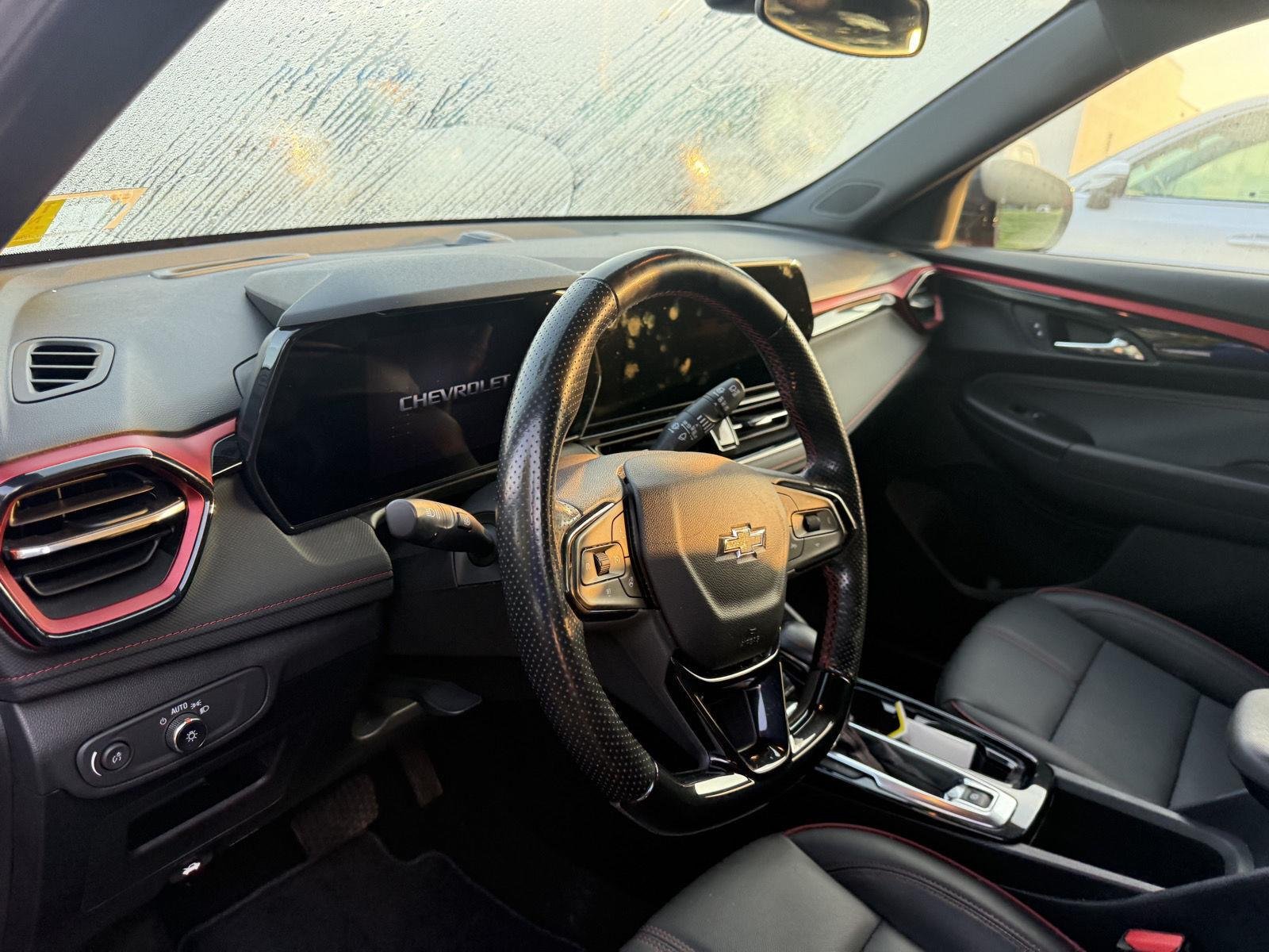 Used 2024 Crimson Metallic Chevrolet RS image 11