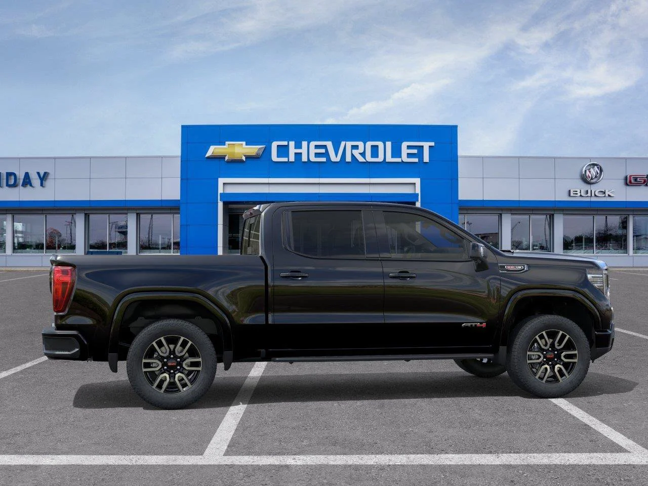 New 2026 Onyx Black GMC AT4 image 5