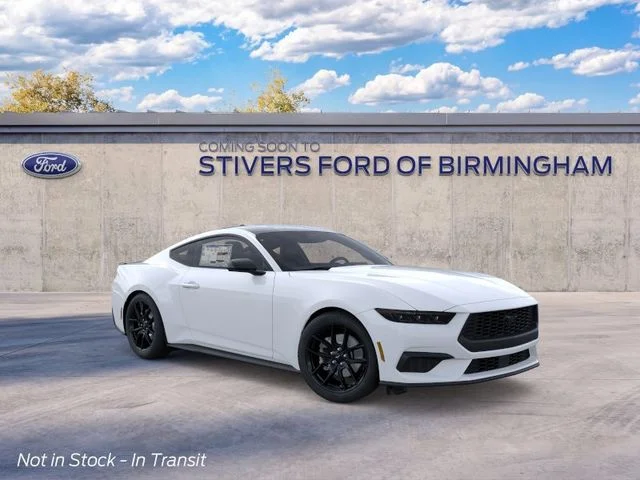 New 2026 White Ford EcoBoost image 1