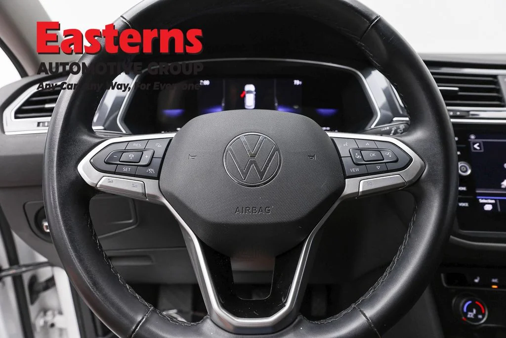 Used 2024 White Volkswagen 2.0T Wolfsburg Edition image 10