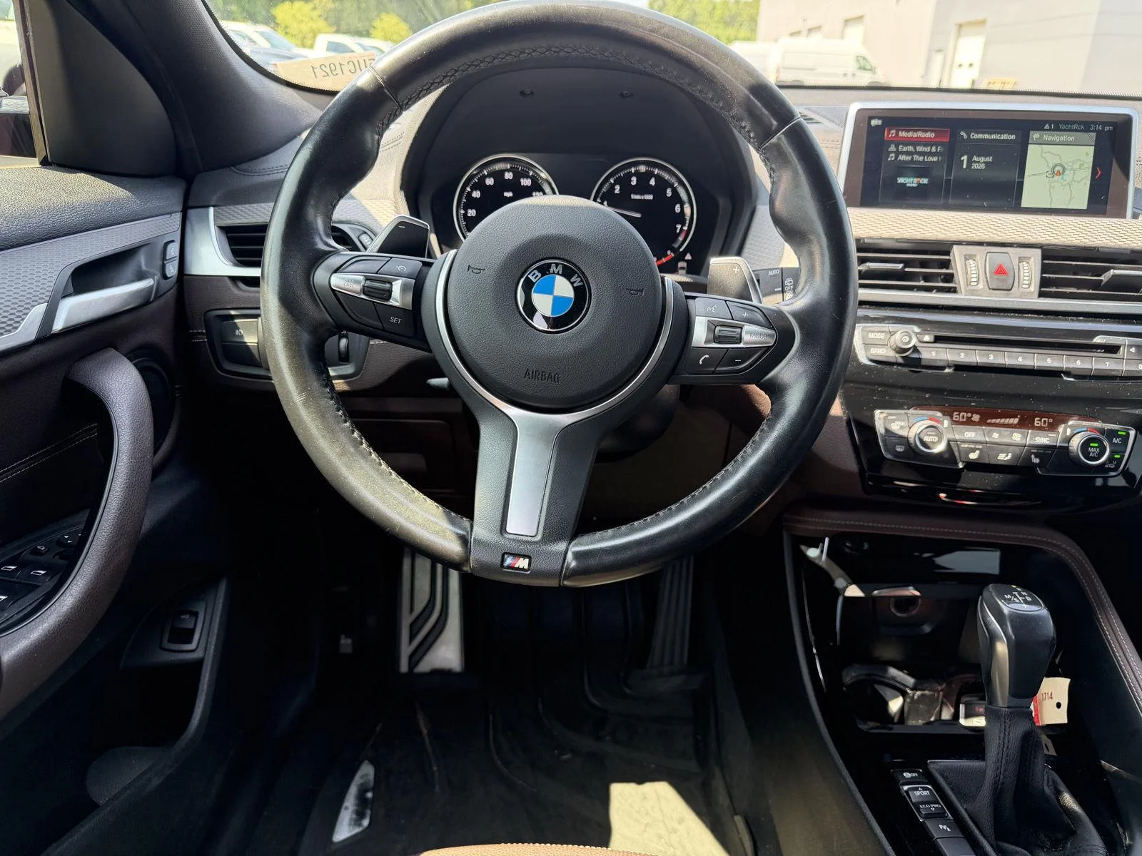 Used 2018 Black Sapphire Metallic BMW xDrive28i image 8