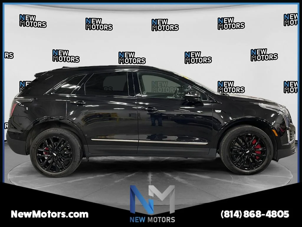 Used 2022 Black Metallic Cadillac Sport image 6