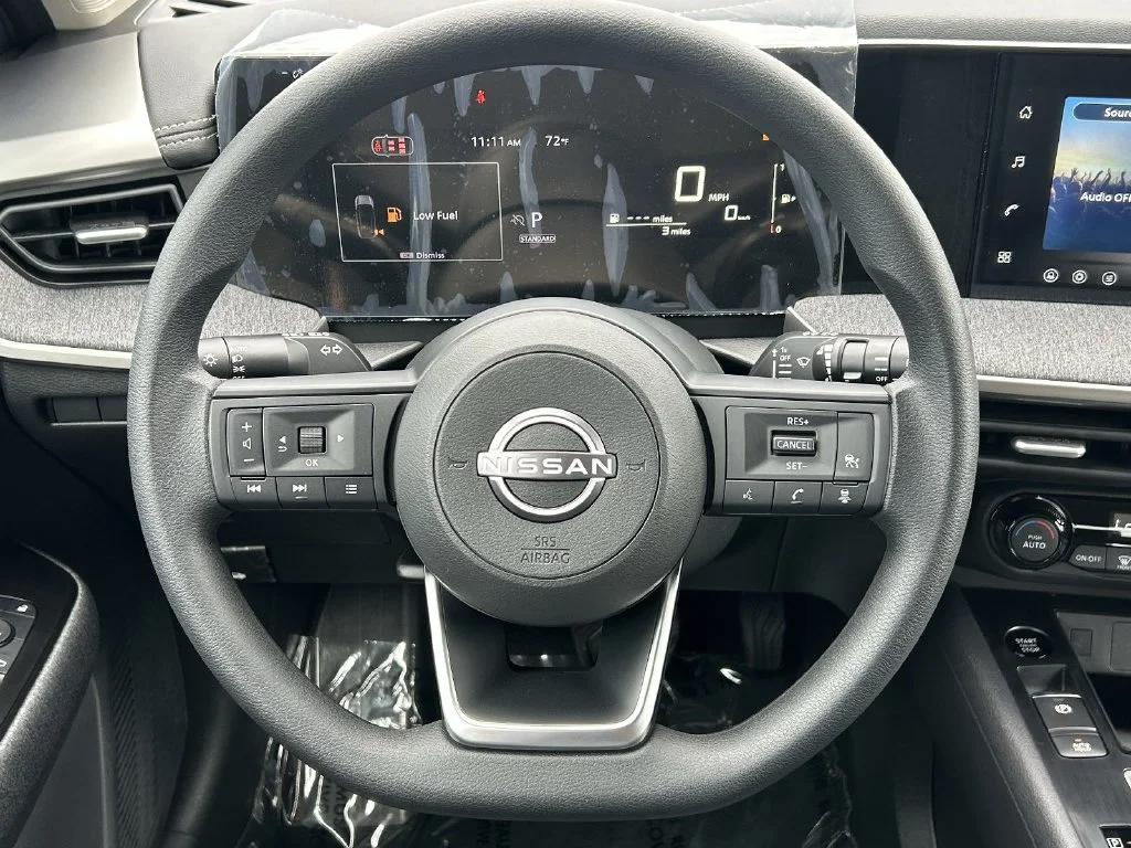 New 2027 Gun Metallic Nissan SV image 25