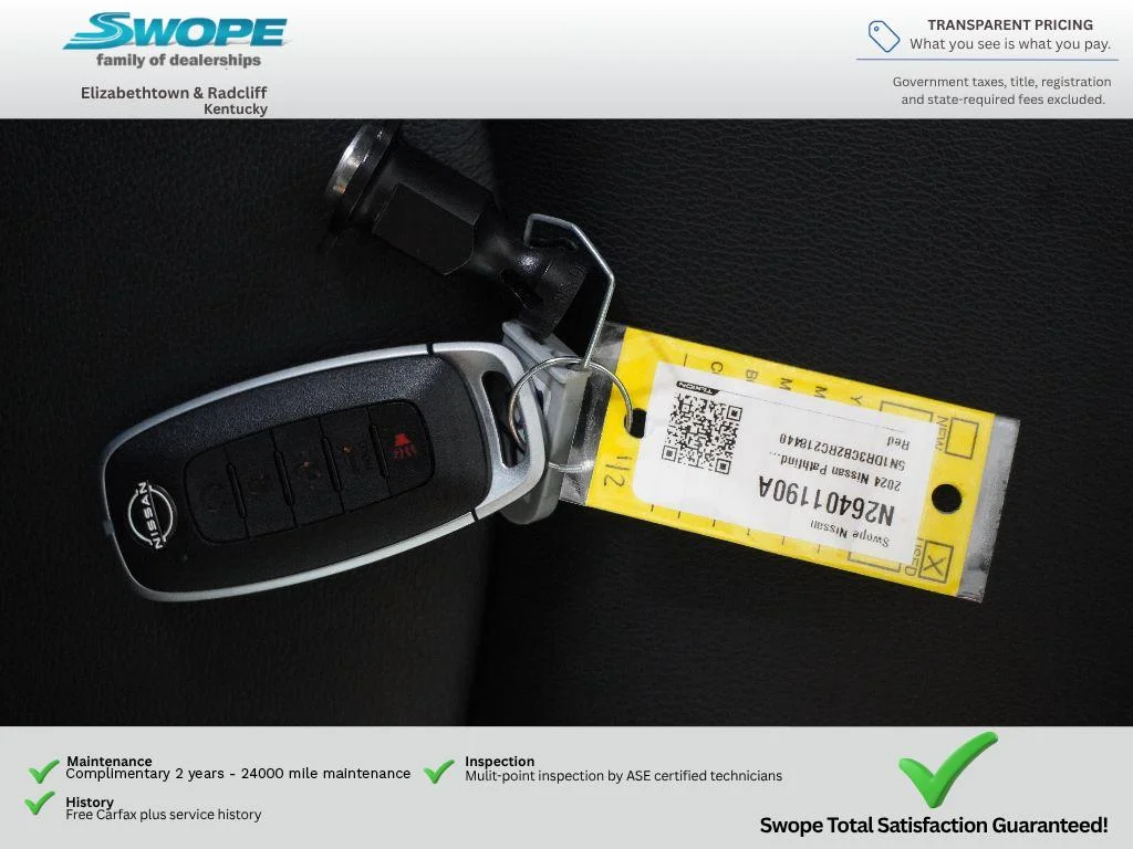 Used 2024 Scarlet Ember Nissan SL image 32