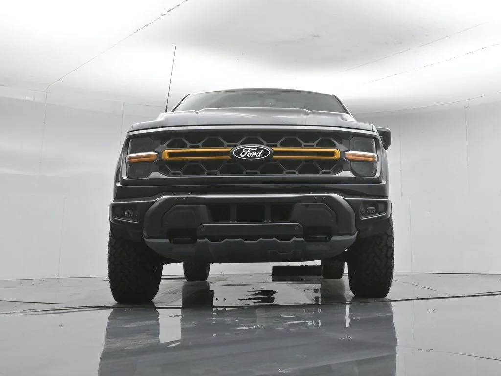 New 2026 Agate Black Metallic Ford Tremor image 51