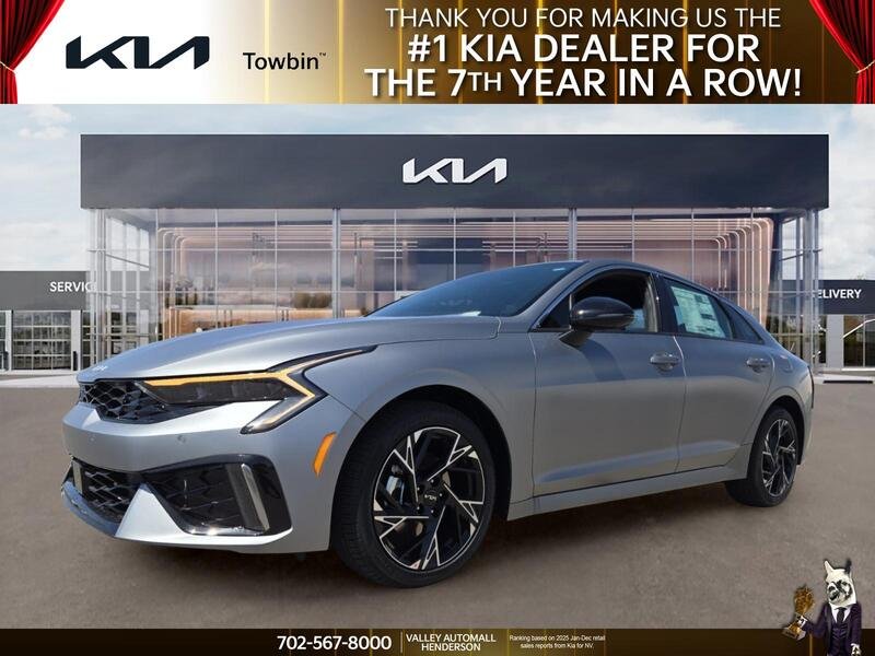 2026 Kia Optima GT-Line FWD's photo