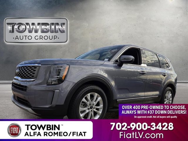 2020 KIA TELLURIDE LX FWD