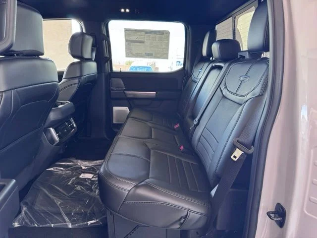 New 2026 White Ford Platinum image 11