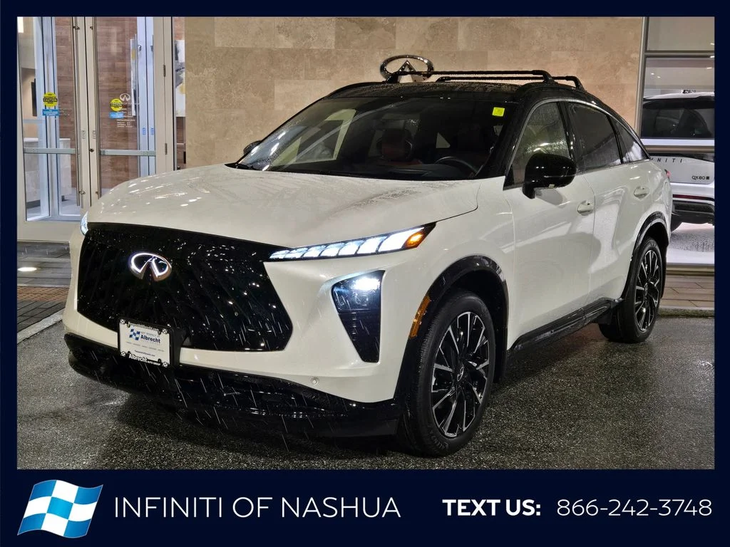 New 2027 2T RAD WHT INFINITI Autograph AWD image 1