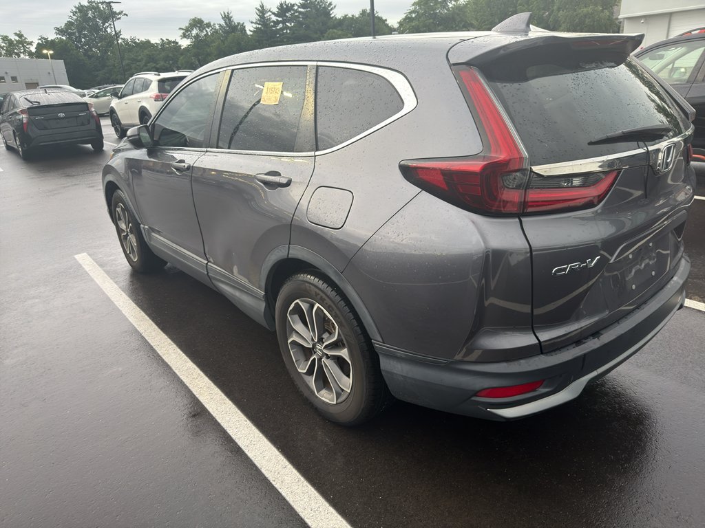 Used 2021 Modern Steel Metallic Honda EX-L image 3