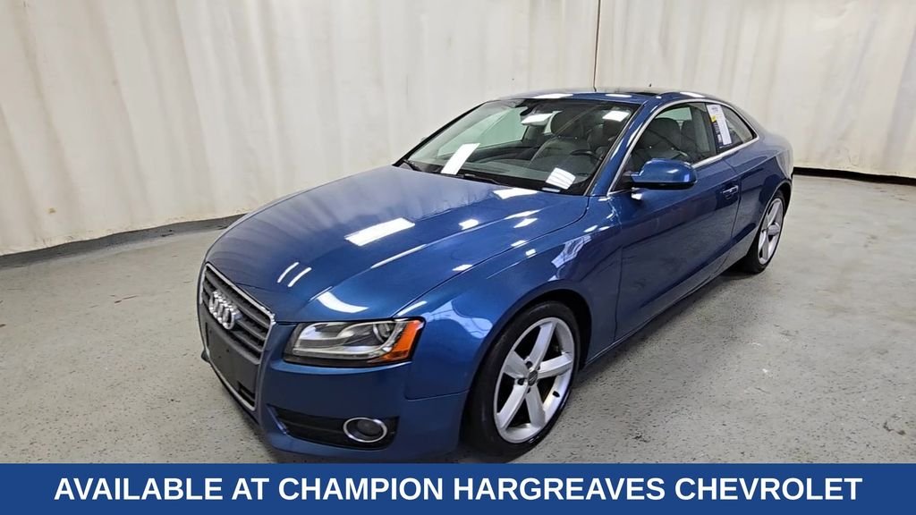 Used 2010 Aruba Blue Pearl Effect Audi 2.0T Prestige image 5