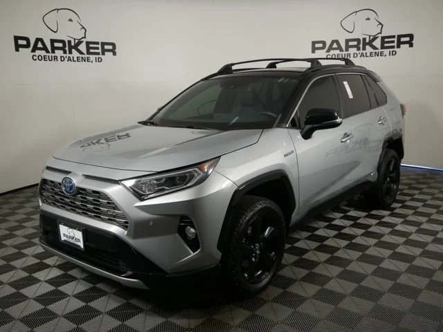 2021 Toyota RAV4 Hybrid XSE AWD's photo