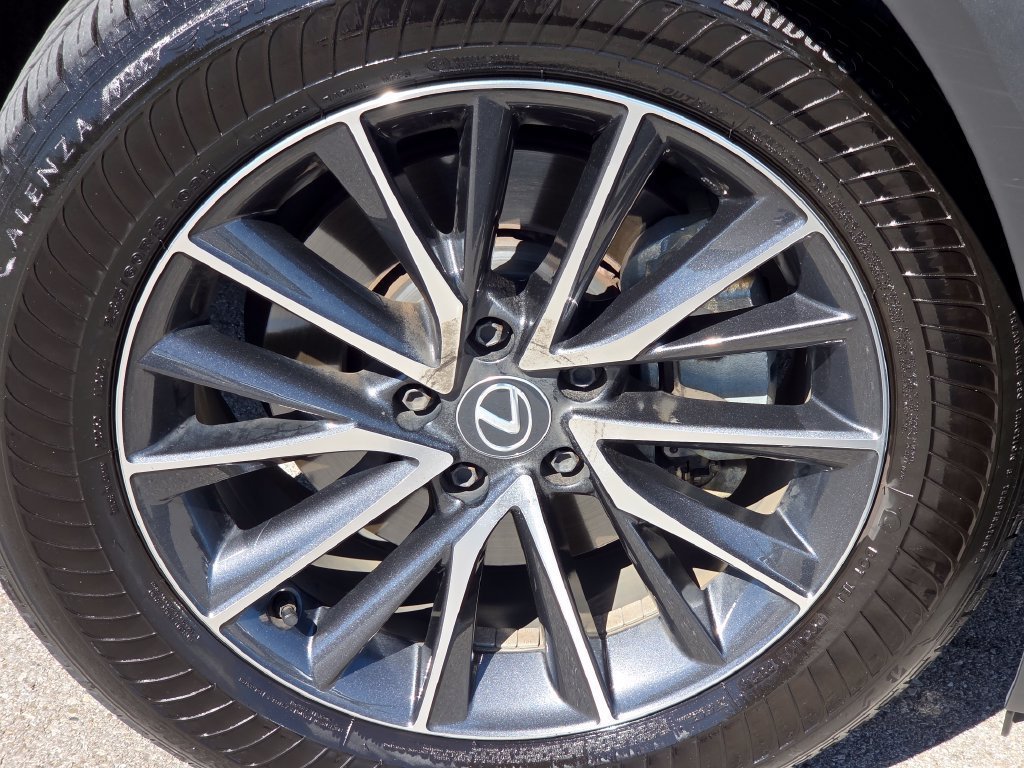Certified Used 2024 CLOUDBURST GRAY Lexus 350 image 22